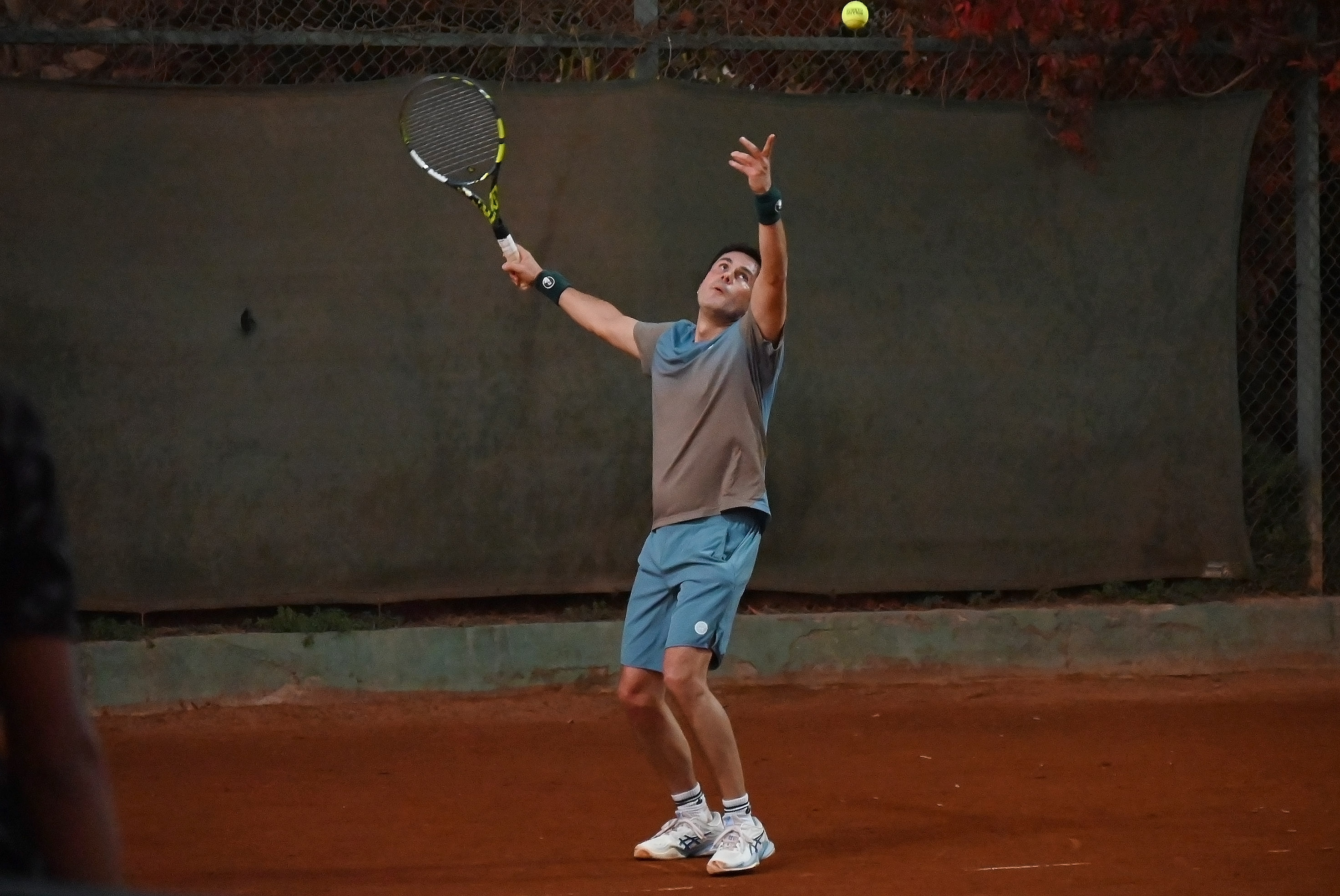 El tenis internacional se re&uacute;ne en el Quillota Open ITF Masters 400